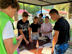 Железнодорожный Вызов для самых смелых в ДОЛ "Экспресс"