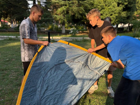Железнодорожный Вызов для самых смелых в ДОЛ 