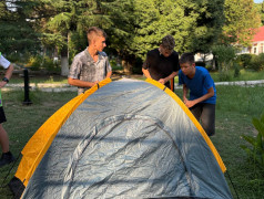 Железнодорожный Вызов для самых смелых в ДОЛ "Экспресс"