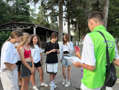 Железнодорожный Вызов для самых смелых в ДОЛ "Экспресс"