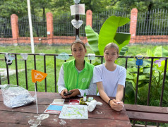 Железнодорожный Вызов для самых смелых в ДОЛ "Экспресс"