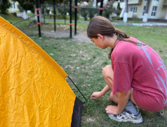 Железнодорожный Вызов для самых смелых в ДОЛ "Экспресс"