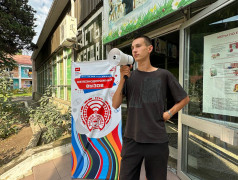 Железнодорожный Вызов для самых смелых в ДОЛ "Экспресс"