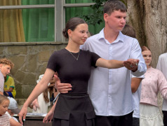 Пушкинский бал в ДОЛ "Экспресс": Путешествие в мир русской классики! 