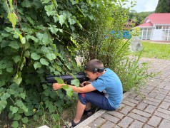 Лазертаг в ДОЛ &laquo;Экспресс&raquo;: Тактическое приключение, которое объединило всех!