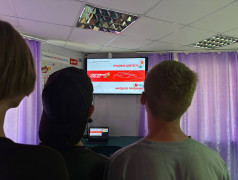 Будущее РЖД в надёжных руках: игра &laquo;Платформа №7&raquo; в ДОЛ "Экспресс"