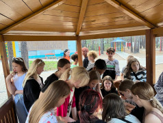 &laquo;Знатоки России&raquo; в "День военно-морского флота в РФ"