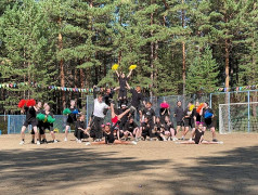 Фестиваль спортивных игр &laquo;Быстрее. Выше. Сильнее!&raquo;.