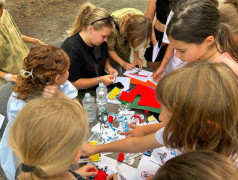 День железнодорожника в "Зелёном Огоньке": Вместе отдыхаем, вместе узнаем, вместе растём!