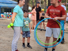 Спортивные забавы &laquo;Моя семья&raquo; 