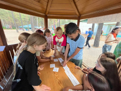 &laquo;Знатоки России&raquo; в "День военно-морского флота в РФ"