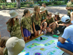 "Зелёный Огонёк" &ndash; территория безопасности: В лагере прошёл масштабный День профилактики экстремизма и терроризма!