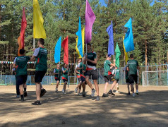 Фестиваль спортивных игр &laquo;Быстрее. Выше. Сильнее!&raquo;.