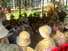 "Зелёный Огонёк" &ndash; территория безопасности: В лагере прошёл масштабный День профилактики экстремизма и терроризма!