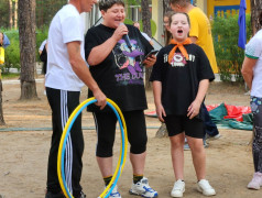 Спортивные забавы &laquo;Моя семья&raquo; 