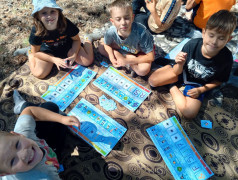 Большой пикник в ДОЛ &laquo;Серебряный бор&raquo; 