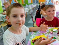 ШокоБум в лагере "Сосновый бор"