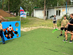 День железнодорожника в "Зелёном Огоньке": Вместе отдыхаем, вместе узнаем, вместе растём!