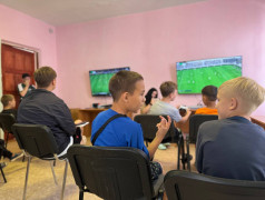 Спартакиада детей работников Забайкальской железной дороги &laquo;Фиджитал спорт &laquo;Игры будущего&raquo;. 