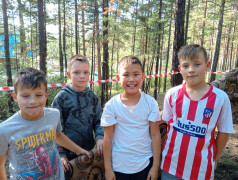 Большой пикник в ДОЛ &laquo;Серебряный бор&raquo; 