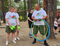 Спортивные забавы &laquo;Моя семья&raquo; 