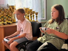 Спартакиада детей работников Забайкальской железной дороги &laquo;Фиджитал спорт &laquo;Игры будущего&raquo;. 