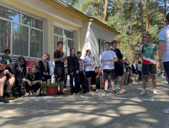 Фестиваль спортивных игр &laquo;Быстрее. Выше. Сильнее!&raquo;.