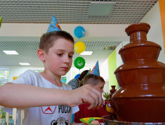 ШокоБум в лагере "Сосновый бор"