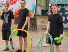 Спортивные забавы &laquo;Моя семья&raquo; 