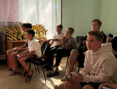 Спартакиада детей работников Забайкальской железной дороги &laquo;Фиджитал спорт &laquo;Игры будущего&raquo;. 