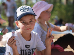Большой пикник в ДОЛ &laquo;Серебряный бор&raquo; 