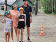 Спортивные забавы &laquo;Моя семья&raquo; 