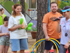 Спортивные забавы &laquo;Моя семья&raquo; 