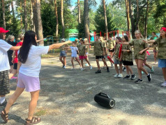 День железнодорожника в "Зелёном Огоньке": Вместе отдыхаем, вместе узнаем, вместе растём!