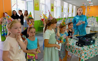 Помощники организатора мероприятий