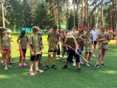 День железнодорожника в "Зелёном Огоньке": Вместе отдыхаем, вместе узнаем, вместе растём!