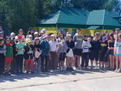 Спартакиада в ДОЛ имени Лизы Чайкиной