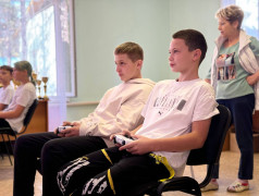 Спартакиада детей работников Забайкальской железной дороги &laquo;Фиджитал спорт &laquo;Игры будущего&raquo;. 