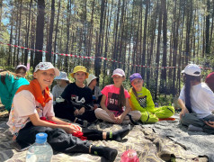 Большой пикник в ДОЛ &laquo;Серебряный бор&raquo; 