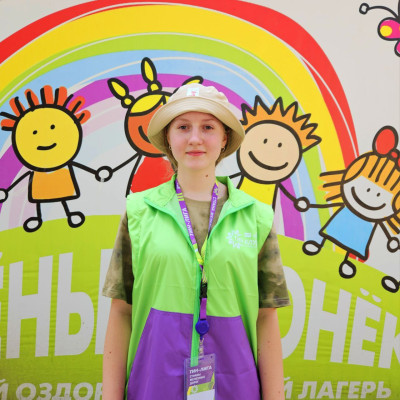 ДОЛ &laquo;Зелёный огонёк&raquo; - Юго-Восточная железная дорога - 1 смена