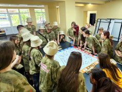 В ДОЛ &laquo;Зелёный Огонёк&raquo; состоялась увлекательная игра &laquo;Платформа №7. Наследники железнодорожной славы&raquo;! ✨