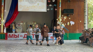 «Стартинейджер» для младшей дружины — это первое большое приключение на сцене!