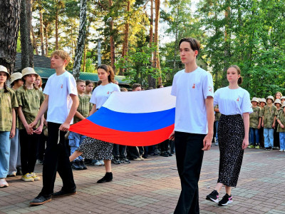 Лицо лета: Лагерь глазами объектива!