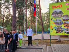 "Зелёный огонёк" склонил головы в День памяти и скорби.