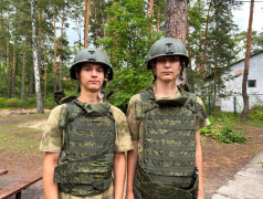 Мальчишки "Зелёного Огонька" прокачивают навыки безопасности!