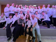 Заключительный вожатский концерт "Сосновая ветвь"