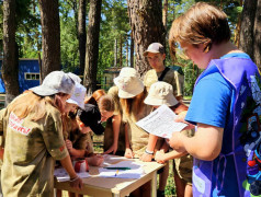 От шифра к "Победе": Юные стратеги "Зелёного Огонька" покорили "Железнодорожный вызов"!