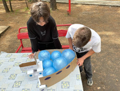 Уникальный корабль "Серебряный бор"