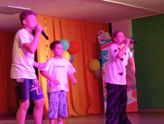 Концерт "Мы - дети РЖД"