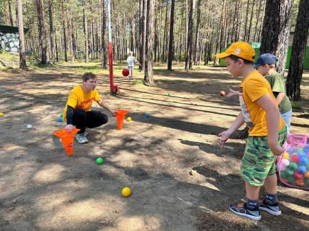 Большое приключение юных железнодорожников 